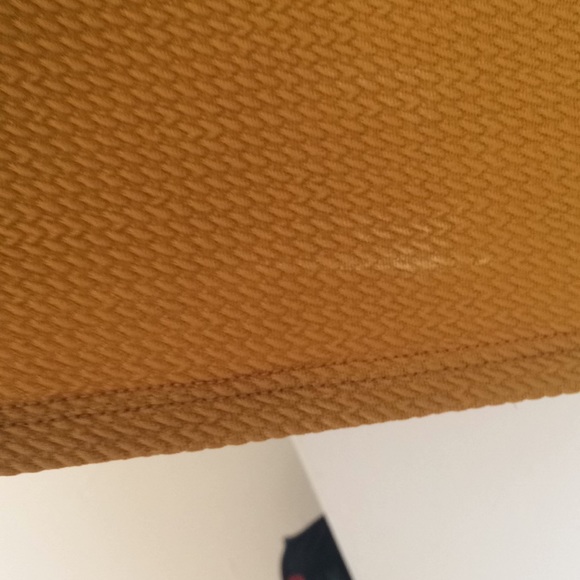 👗 Mustard Midi Fit and Flare Dress - Picture 4 of 6